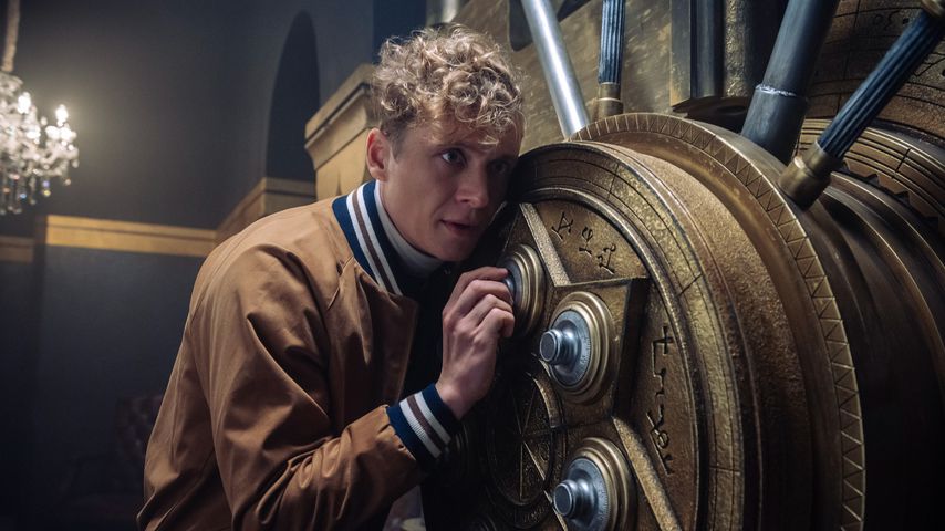 Matthias Schweighöfer in "Army of Thieves"