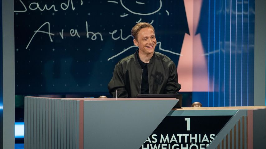 Matthias Schweighöfer bei "Wer stiehlt mir die Show?"