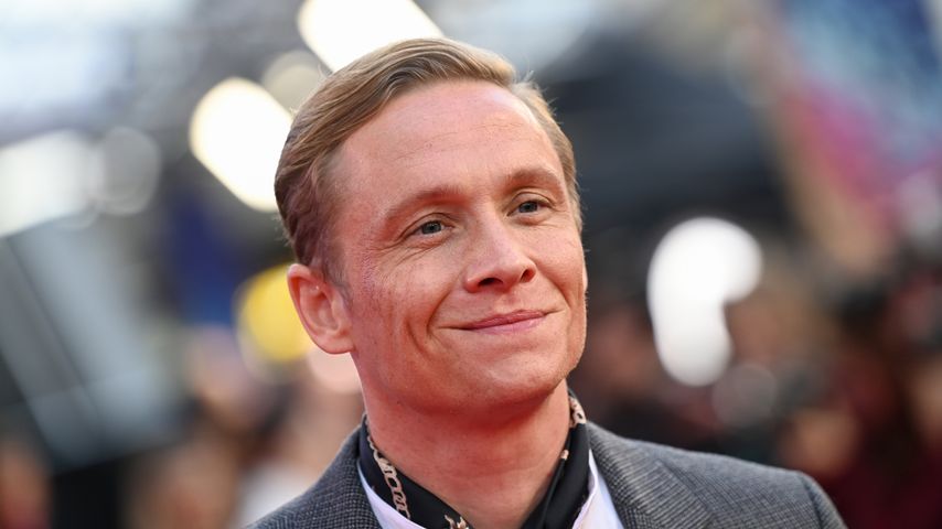 Matthias Schweighöfer auf der Premiere von "The Swimmers"