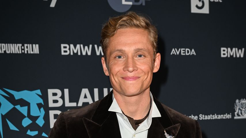 Matthias Schweighöfer im Oktober 2022 in München