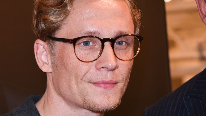 Matthias Schweighöfer ist seinen Blinddarm los!