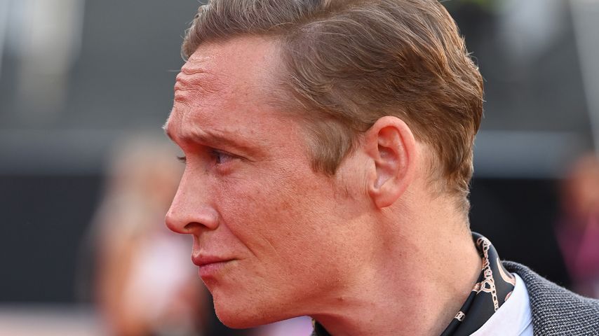 Matthias Schweighöfer bei der Premiere von "The Swimmers"