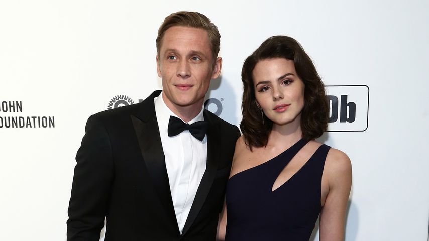 Matthias Schweighöfer und Ruby O. Fee im Februar 2020
