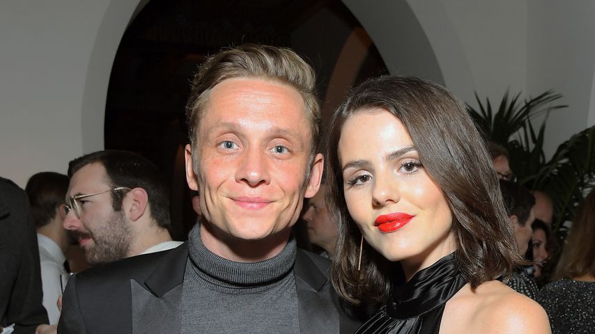 Matthias Schweighöfer mit Partnerin Ruby O. Fee, Februar 2020