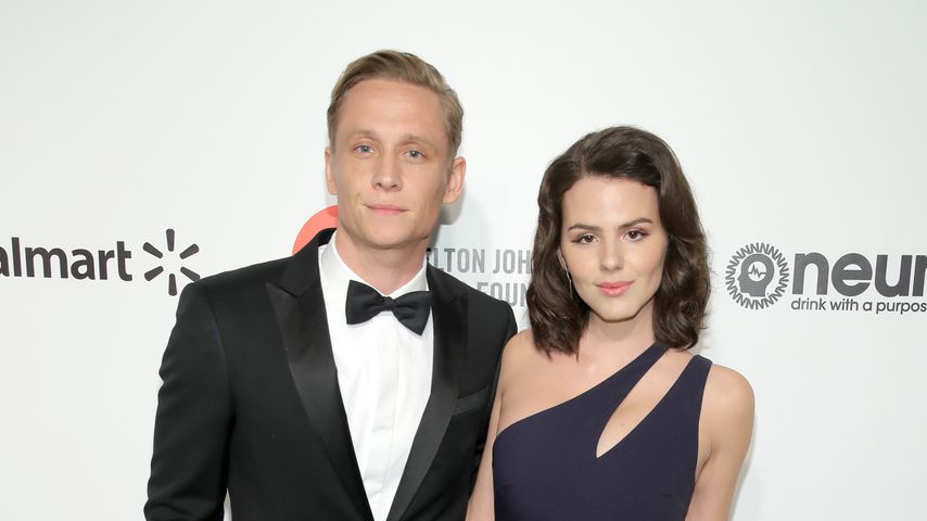 Matthias Schweighöfer und Ruby O. Fee im Februar 2020