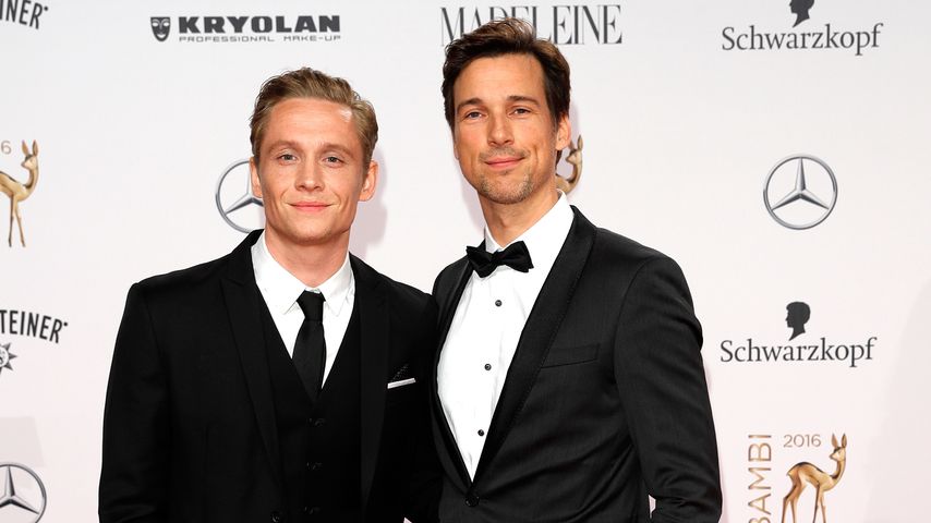 Matthias Schweighöfer und Florian David Fitz