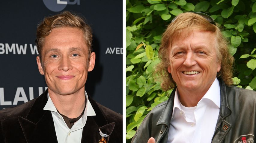 Von Matthias Schweighöfer gespielt: Frank Farian war erfreut