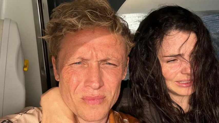 Matthias Schweighöfer und Ruby O. Fee im August 2024