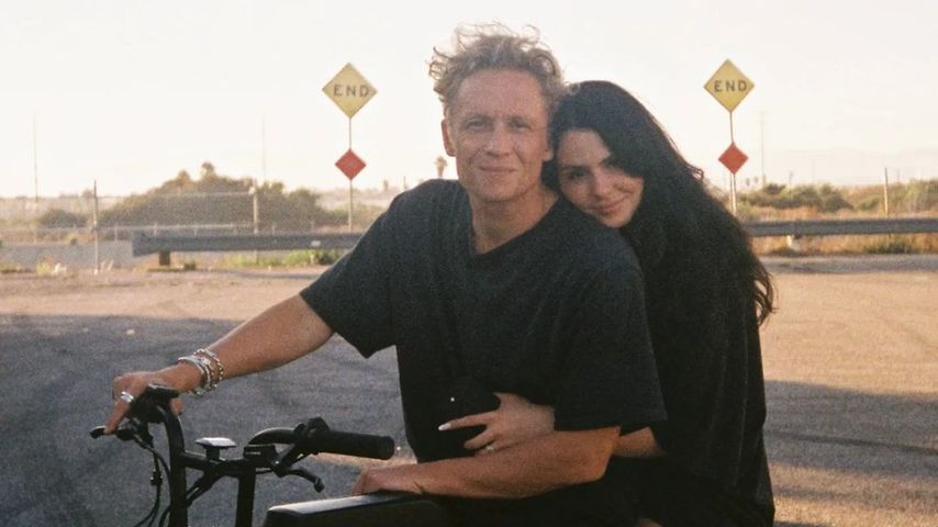 "Nur wir": Matthias Schweighöfer teilt süßes Foto mit Ruby