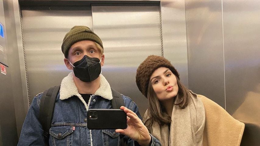 Matthias Schweighöfer und Ruby O. Fee