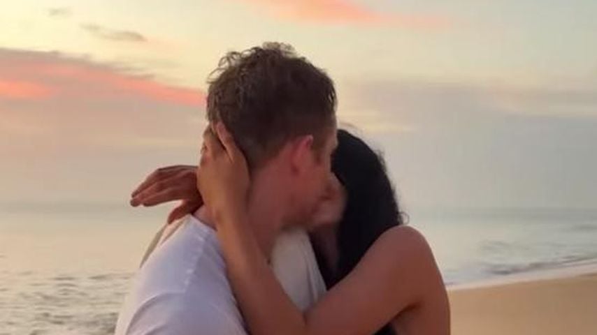 Matthias Schweighöfer und Ruby O. Fee, Januar 2025