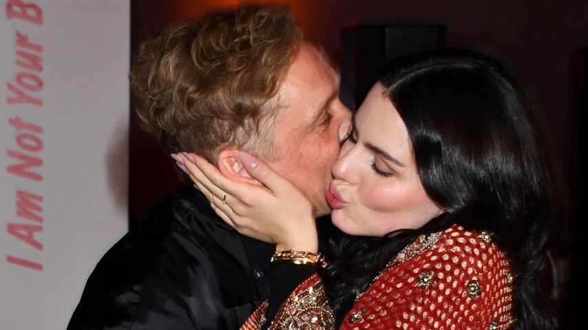 Matthias Schweighöfer und Ruby O. Fee im Dezember 2022 in Berlin