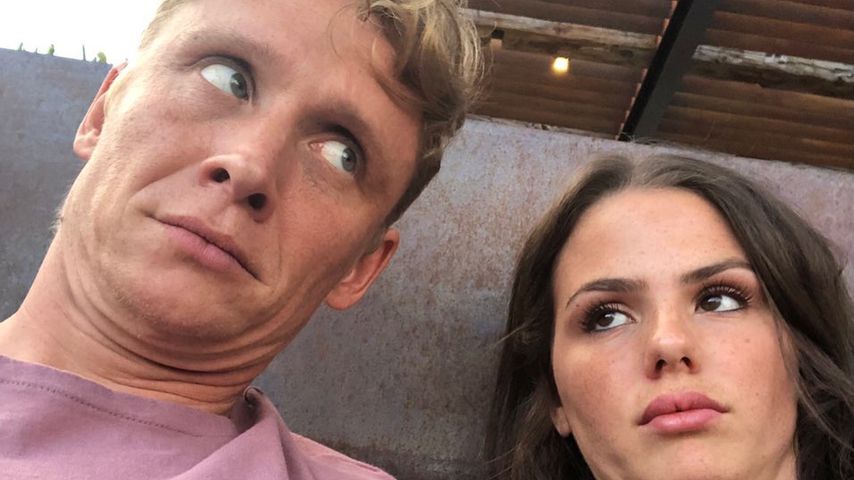 Matthias Schweighöfer und Ruby O. Fee