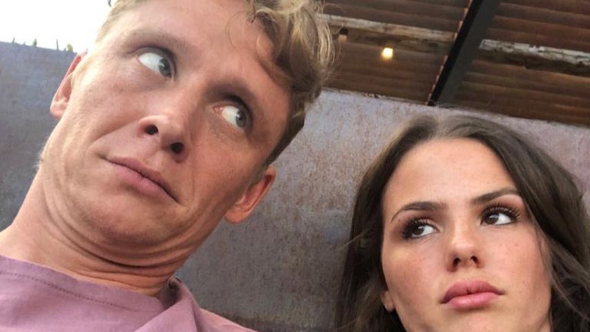 Matthias Schweighöfer und seine Freundin Ruby O. Fee