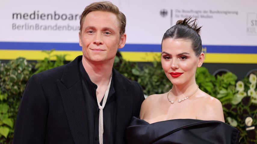 Matthias Schweighöfer und Ruby O. Fee