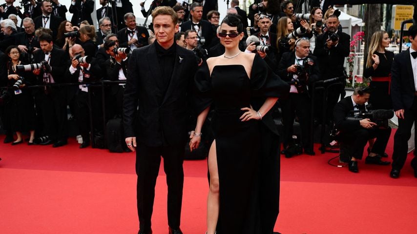 Matthias Schweighöfer und Ruby O. Fee in Cannes 2023