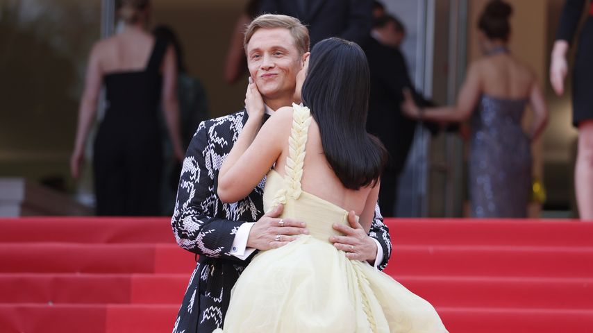 Matthias Schweighöfer und Ruby O. Fee in Cannes 2023