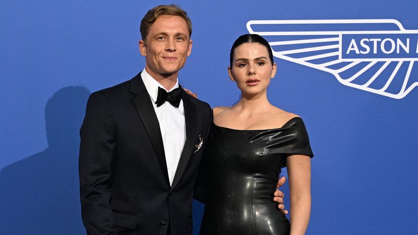 Matthias Schweighöfer und Ruby O. Fee bei der amfAR-Gala in Cannes im Mai 2023