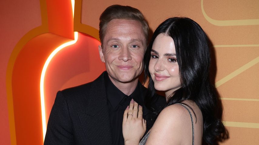 Matthias Schweighöfer und Ruby O. Fee im Mai 2023