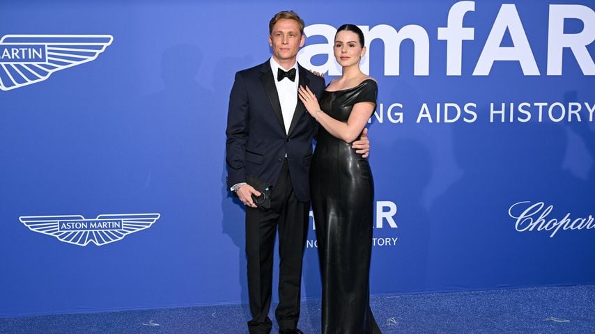 Matthias Schweighöfer und Ruby O. Fee im Mai 2023