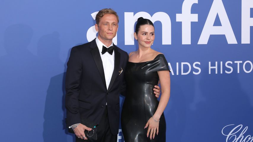 Matthias Schweighöfer und Ruby O. Fee im Mai 2023