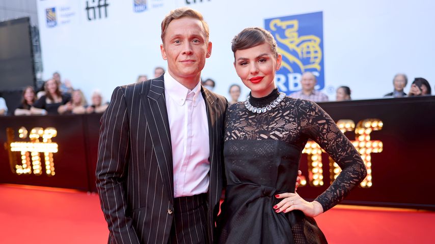 Matthias Schweighöfer und Ruby O. Fee im September 2022