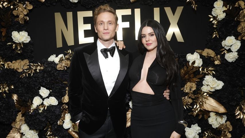 Matthias Schweighöfer und seine Ruby rocken Golden Globes