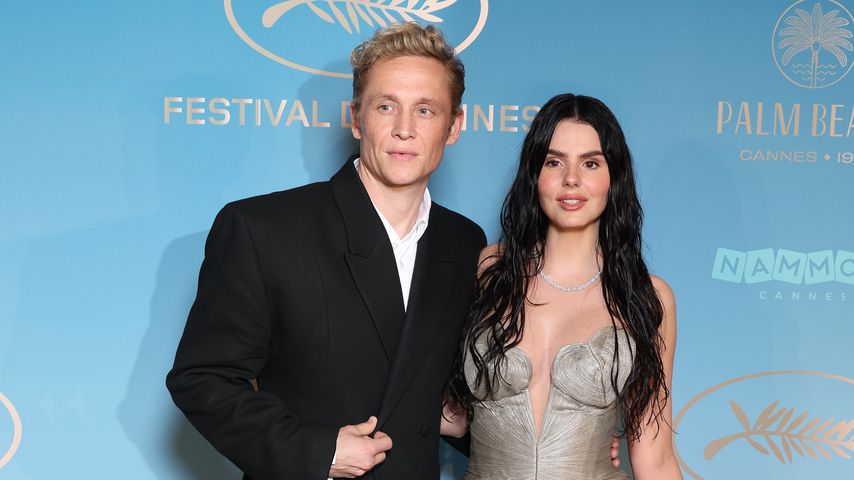 Matthias Schweighöfer und Ruby O. Fee beim Filmfestival in Cannes 2024