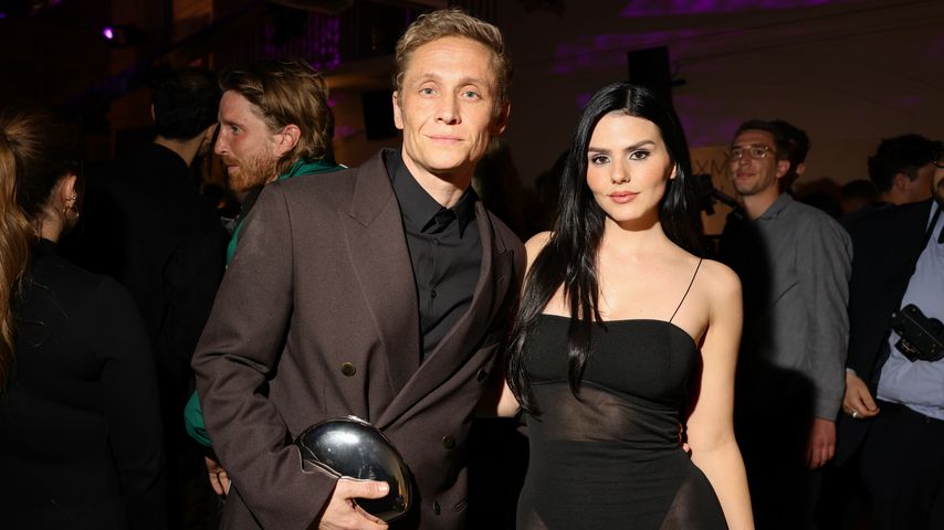 Matthias Schweighöfer und Ruby O. Fee im Mai 2024