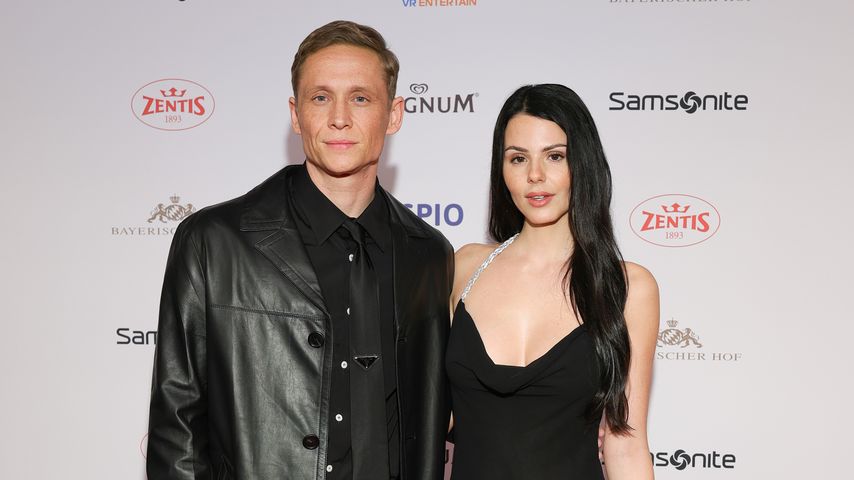 Matthias Schweighöfer und Ruby O. Fee, Januar 2025
