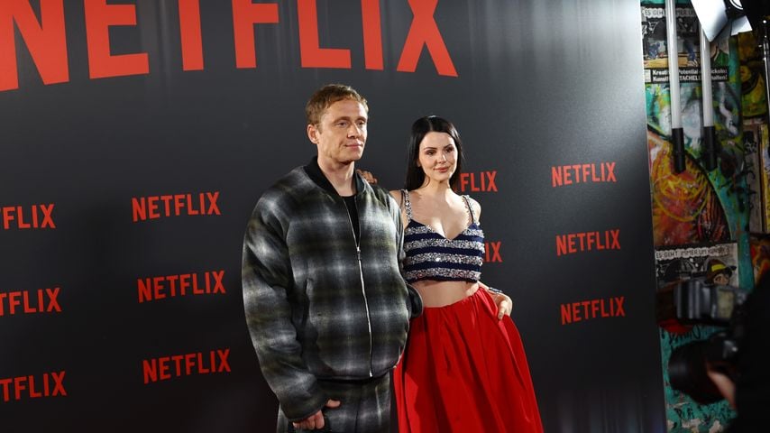 Matthias Schweighöfer und Ruby O. Fee, Februar 2025