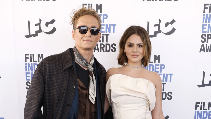 Matthias Schweighöfer und Ruby O. Fee im März 2022