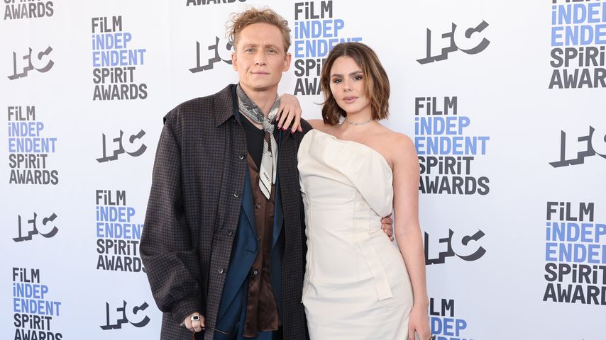 Matthias Schweighöfer und Ruby O. Fee im März 2022