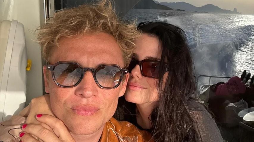Matthias Schweighöfer und Ruby O. Fee im August 2024