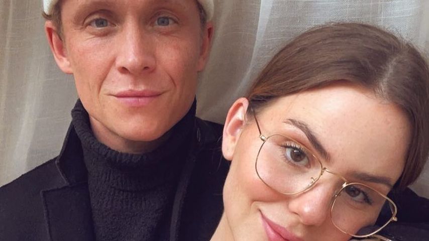 Matthias Schweighöfer und Ruby O. Fee im April 2022