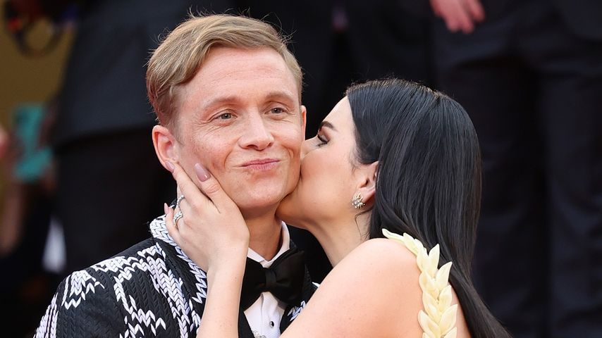 Matthias Schweighöfer und Ruby O. Fee bei den Filmfestspielen in Cannes 2023