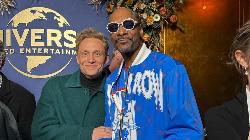 Fan-Moment: Matthias Schweighöfer posiert neben Snoop Dogg!