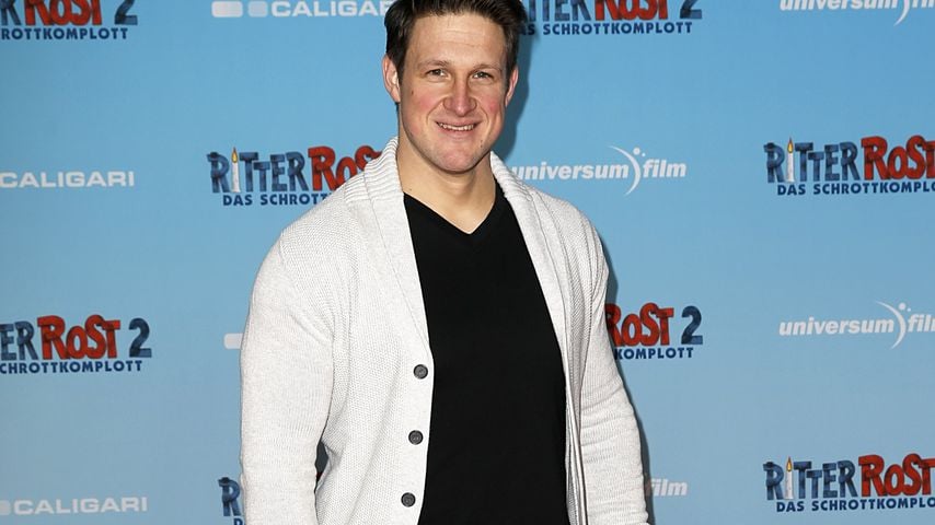Matthias Steiner auf der "Ritter Rost 2"-Premiere