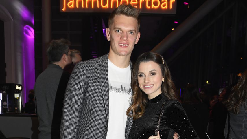 Matthias und Christina Ginter bei der 1Live Krone 2019