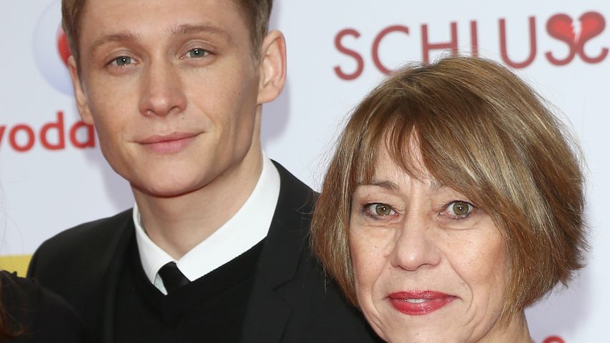Matthias und Gitta Schweighöfer bei der Premiere von "Der Schlussmacher" in Berlin