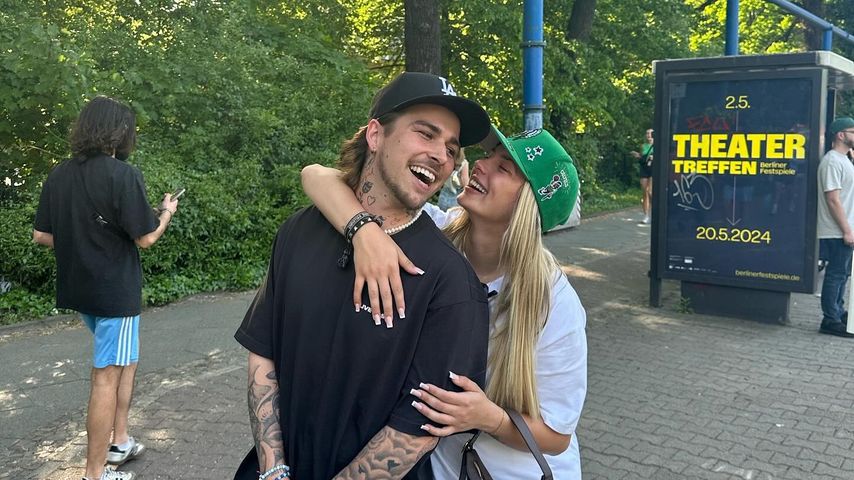 Matthias und Lejla Höhn