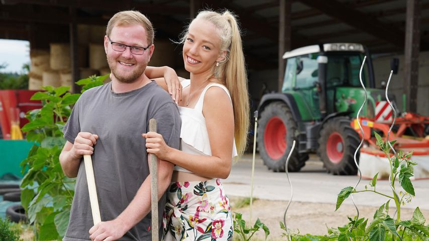 War Bauer Matthias' Schwester im Gespräch mit Taya zu offen?