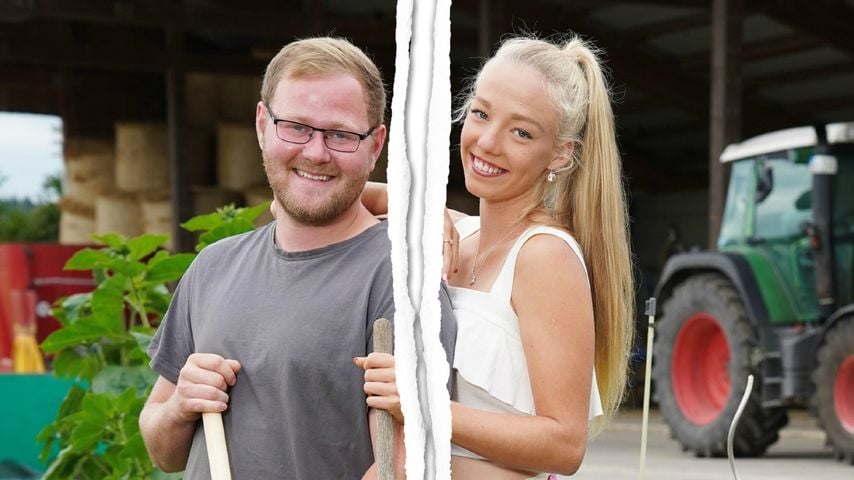 Vor "Bauer sucht Frau"-Finale: Matthias & Tayisiya getrennt