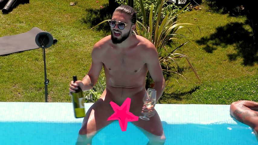 Mattia Gabrieli bei "Temptation Island V.I.P."