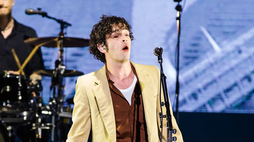 Matty Healy beim Lollapalooza Brasilien im März 2023