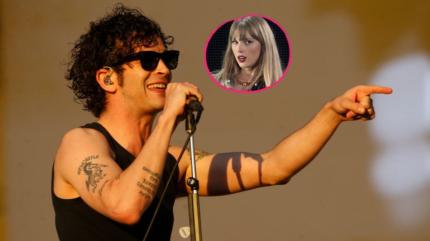 Sind sie echt zusammen? Matty Healy kommt zu Taylors Konzert