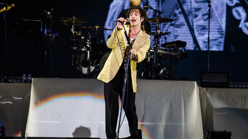 Matty Healy, Sänger