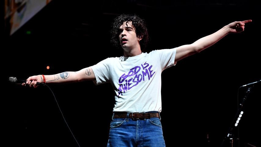 Matty Healy, Frontmann von The 1975