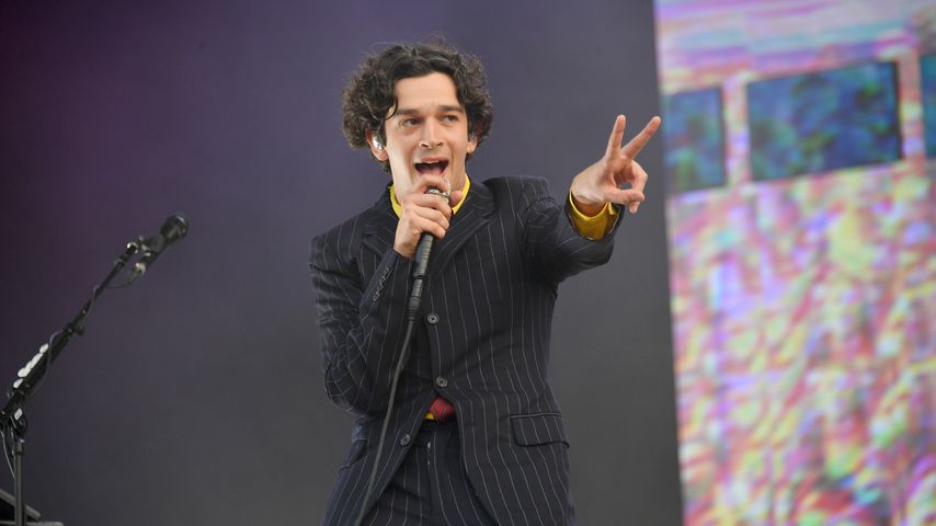 Matty Healy beim Governors Ball 2019