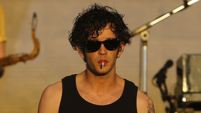 Matty Healy, Sänger der Band The 1975